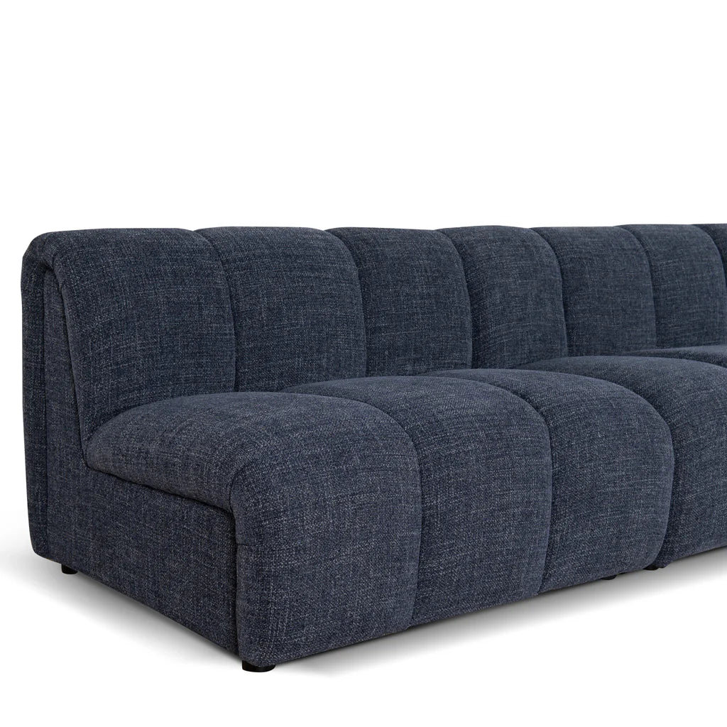 Asher Modular Sofa - Moss Navy