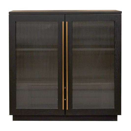 Santiago Bar Cabinet - Black