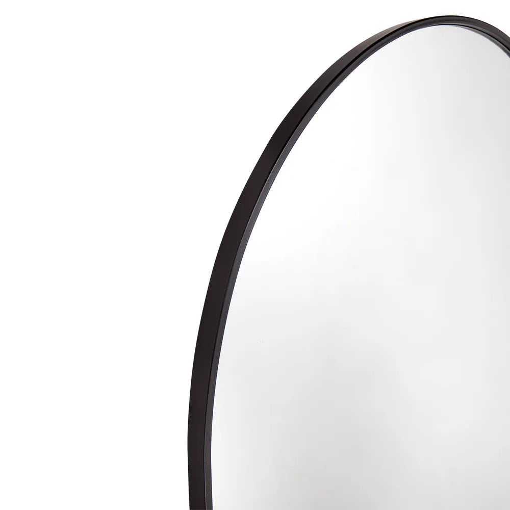 Archibald Floor Mirror - Black