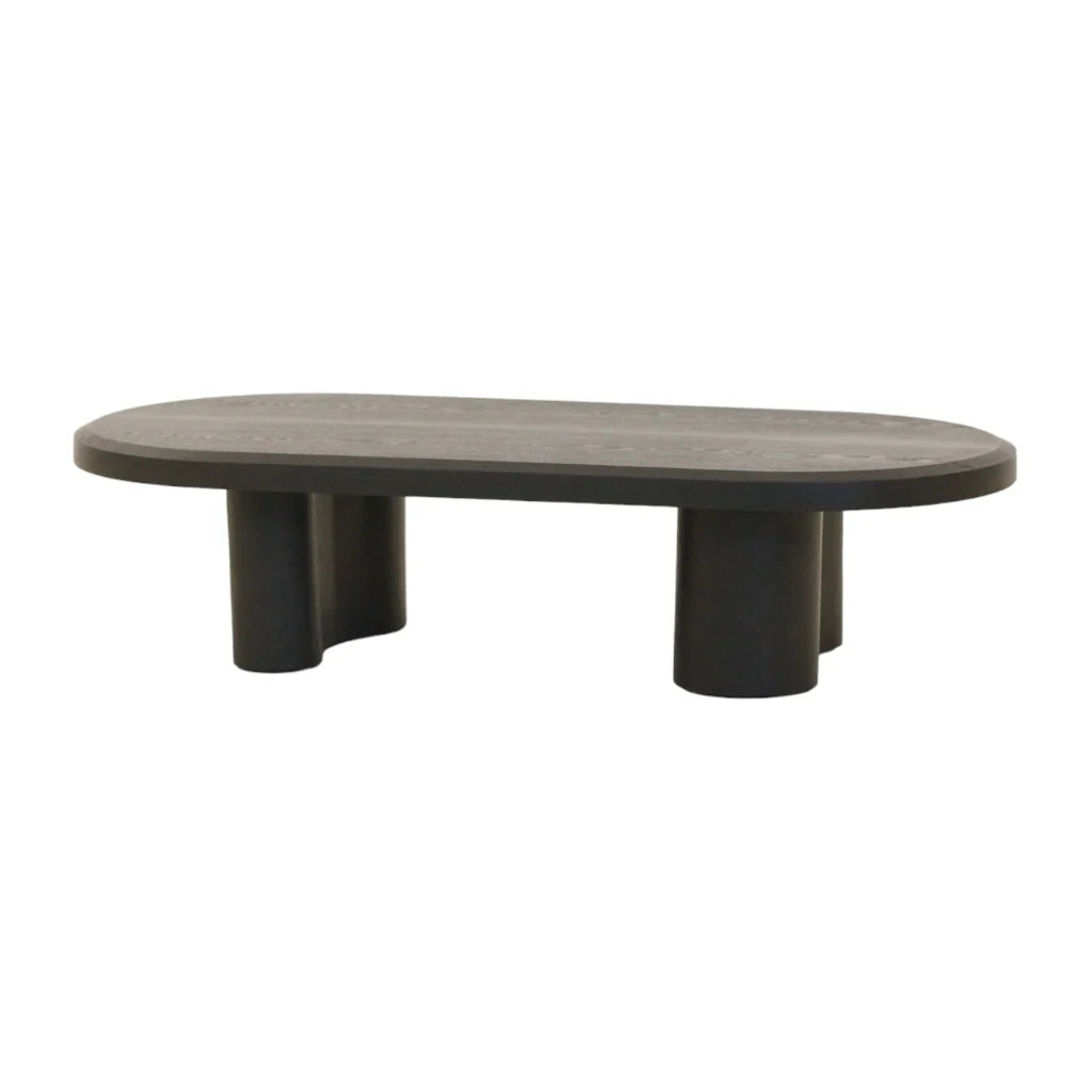 ZenNordic Black Coffee Table - Black