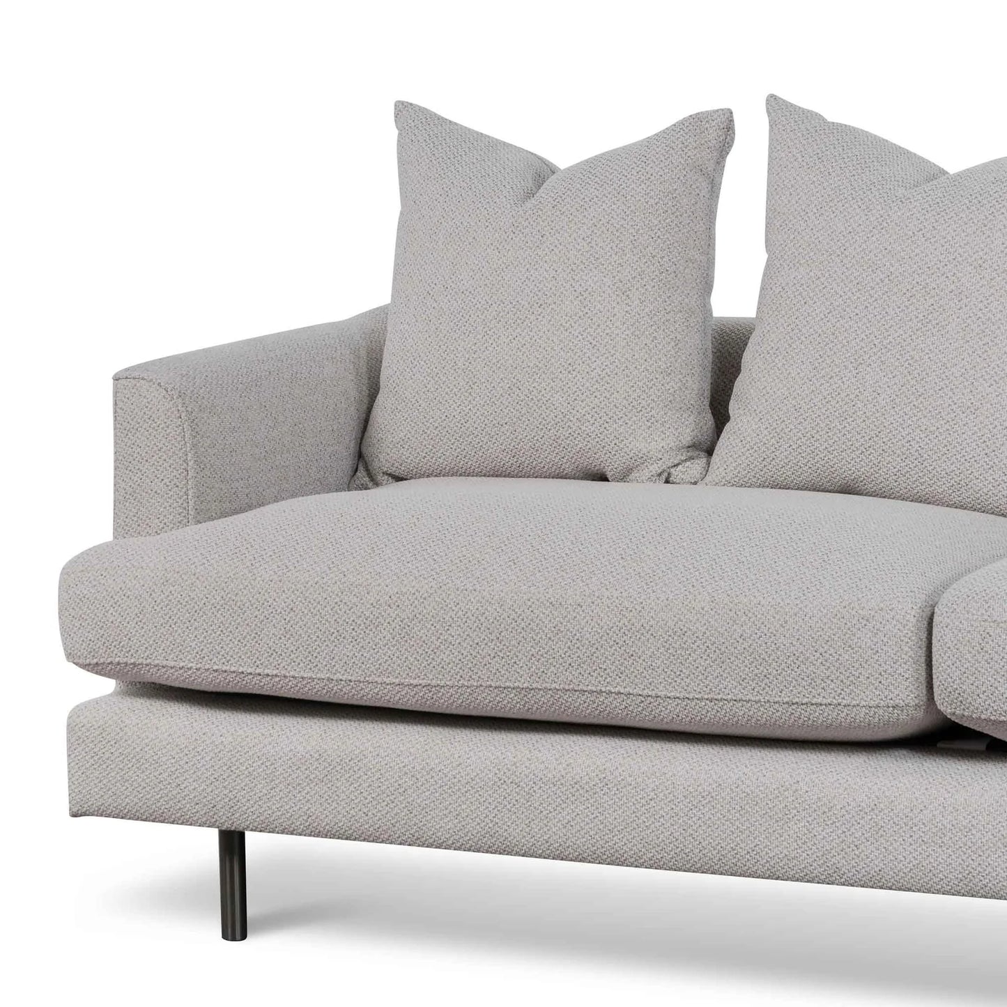 Lilian Sterling Sand 3 Seater Sofa