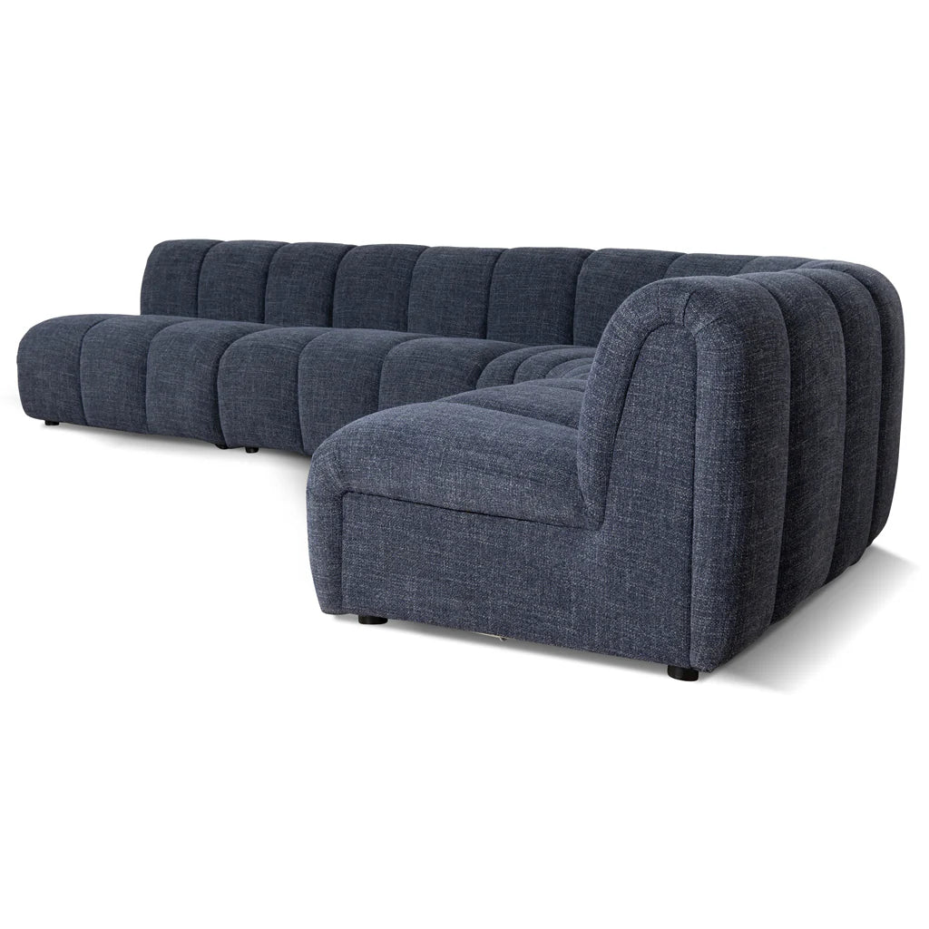 Asher Modular Sofa - Moss Navy