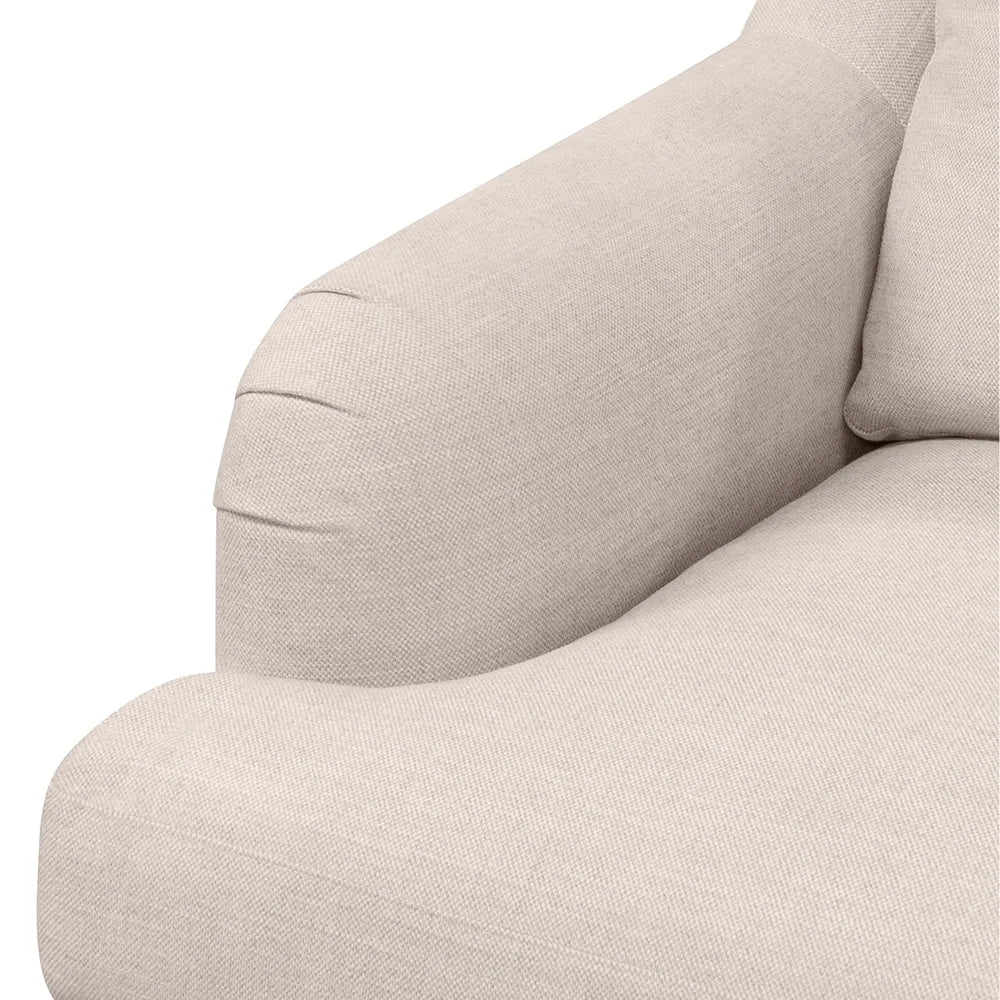 Aerin 3 Seater Sofa - Natural Linen