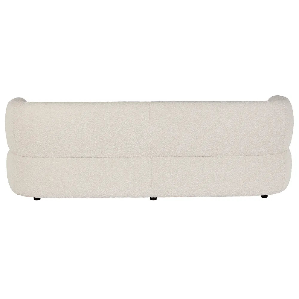 Greenwich 3 Seater Sofa - Ivory Boucle