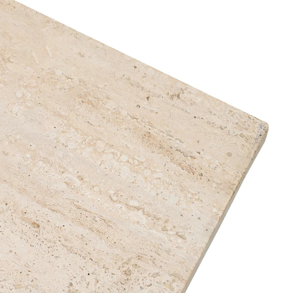 Atlas Travertine Coffee Table - Small