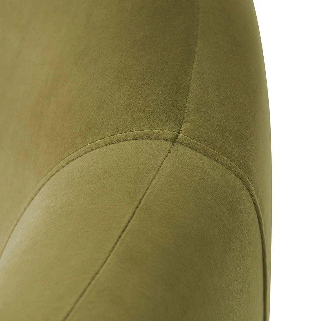 Aberum Armchair - Army Green