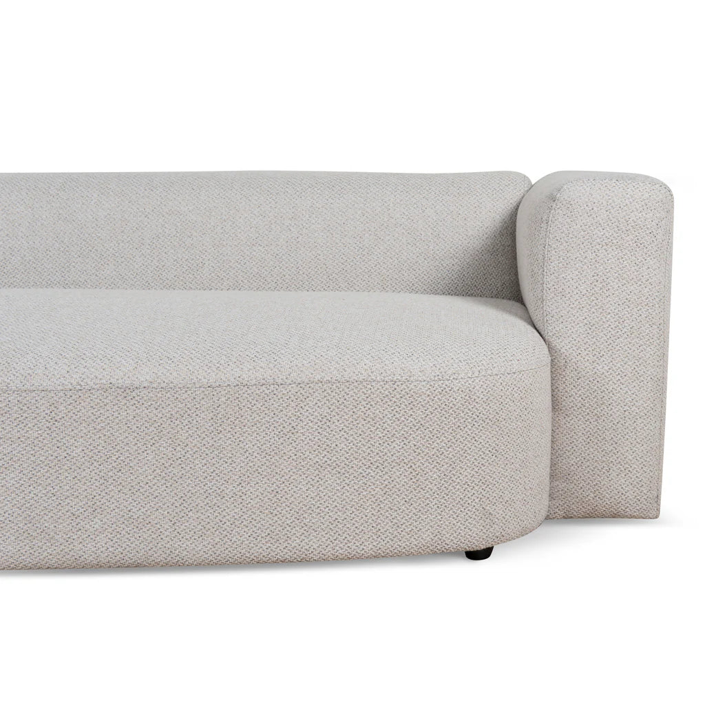 Moana Left Chaise Sofa - Sterling Sand