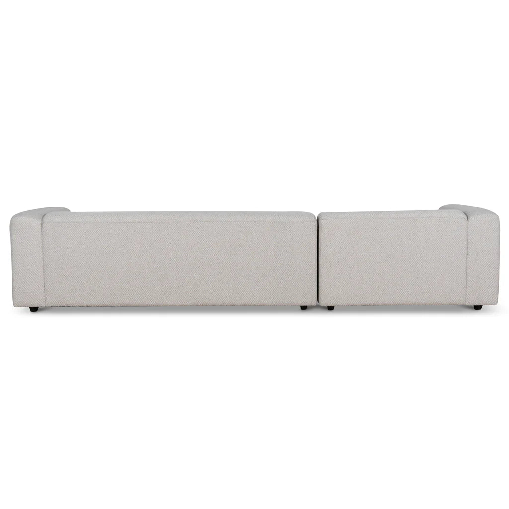 Moana Left Chaise Sofa - Sterling Sand