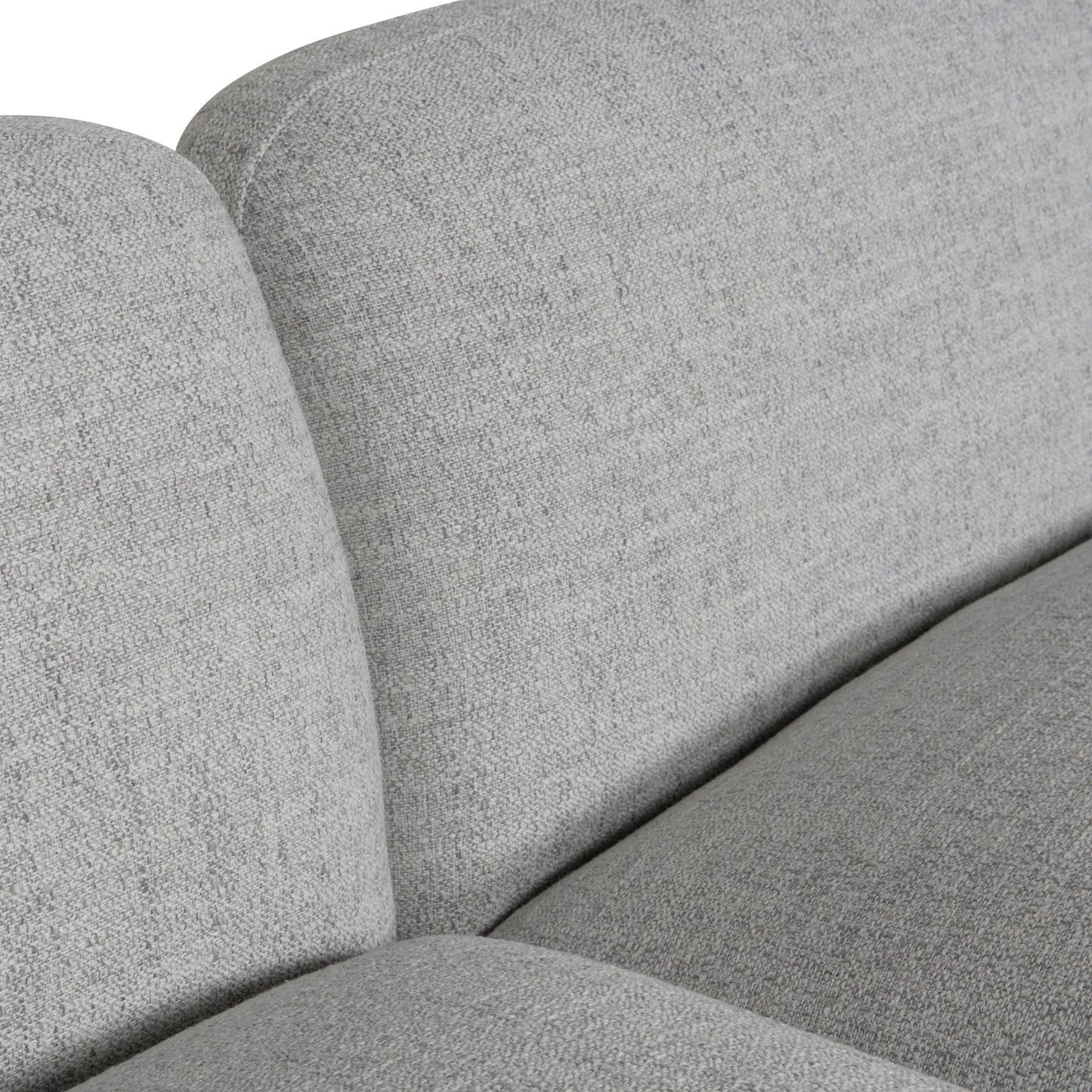 Nimbus Left Chaise Modular Sofa - Cloud Grey