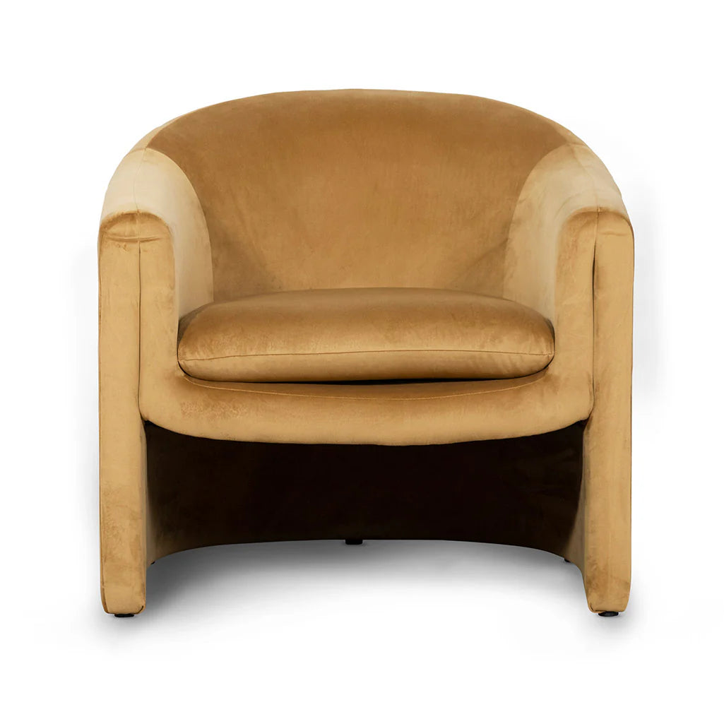 Aberum Armchair - Mustard