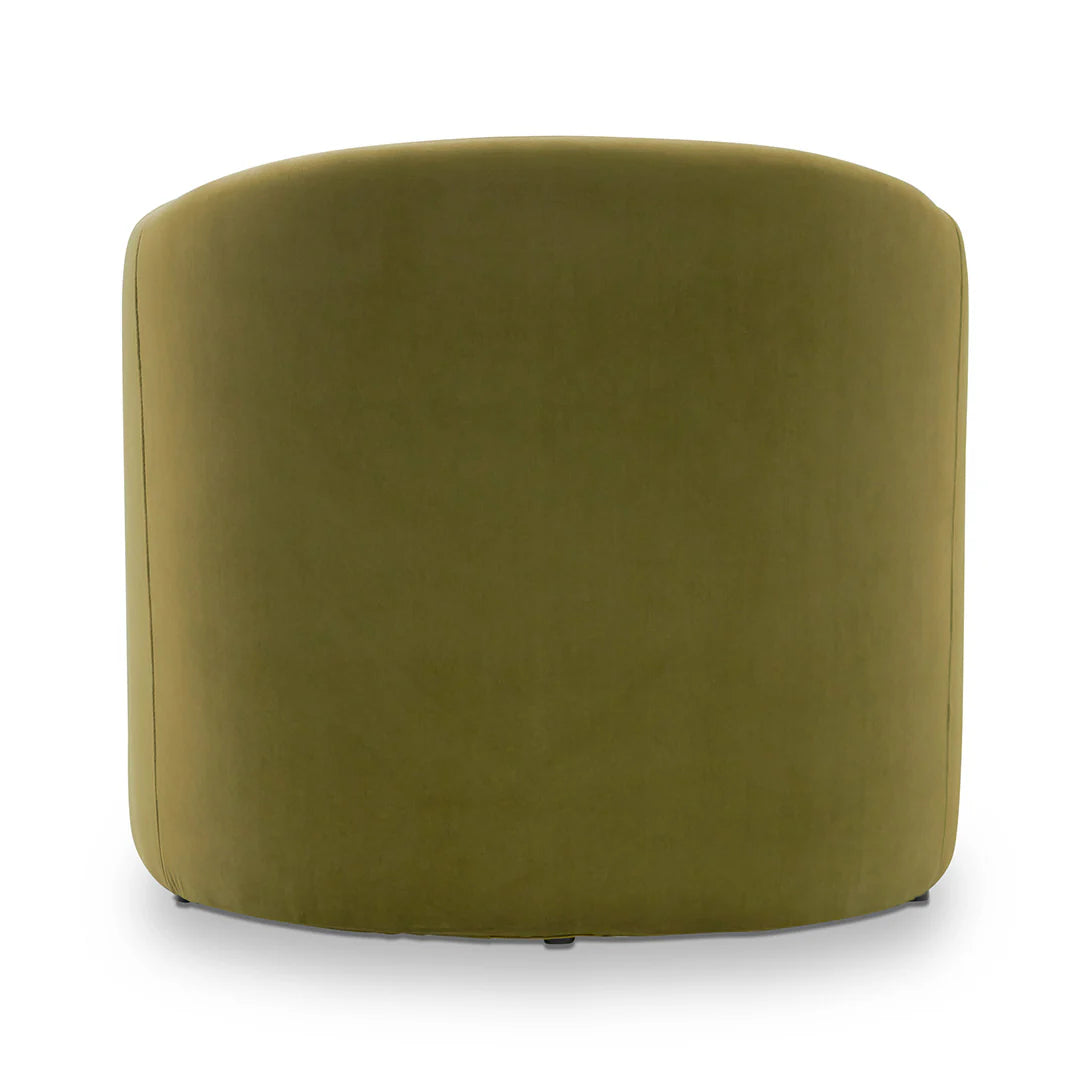 Aberum Armchair - Army Green