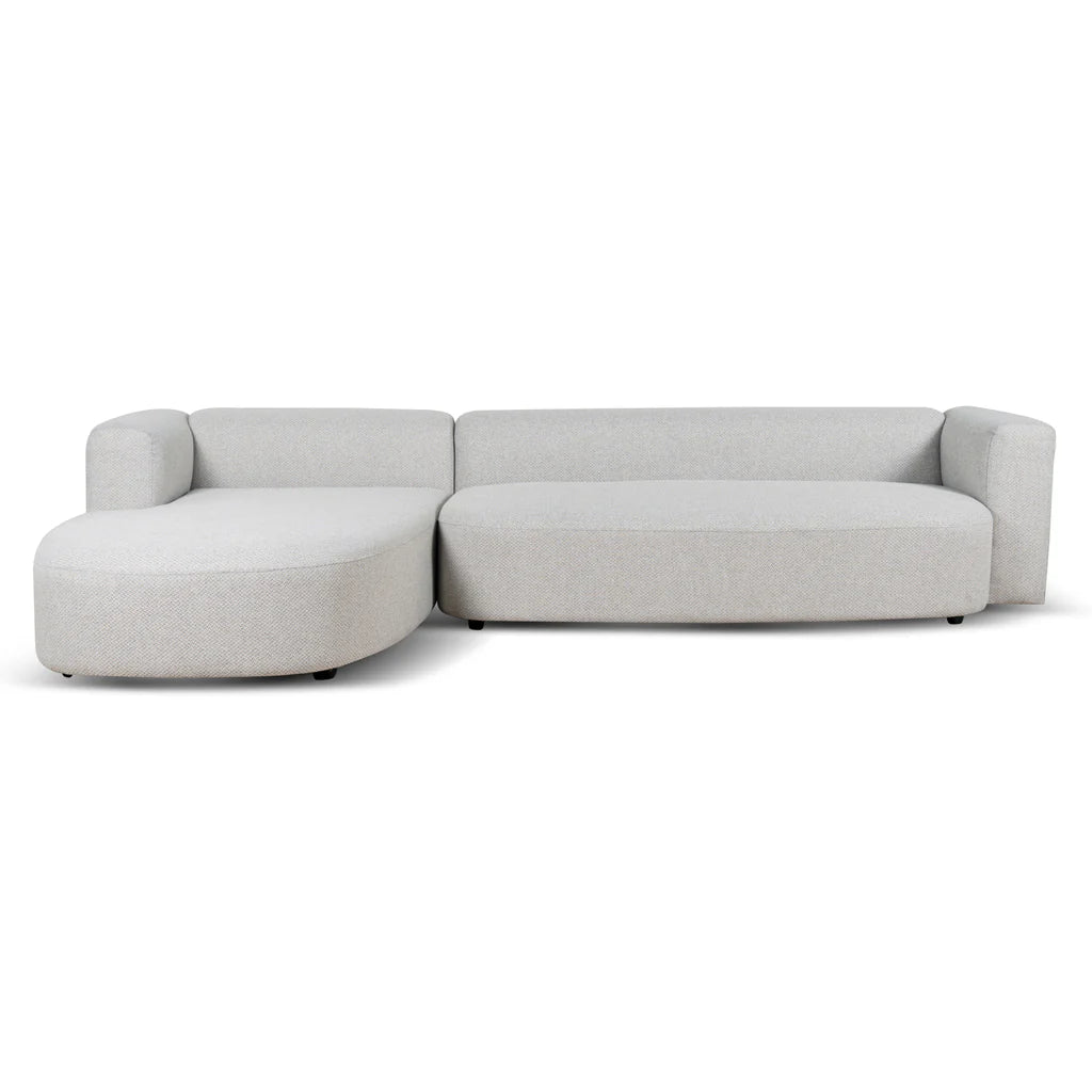 Moana Left Chaise Sofa - Sterling Sand