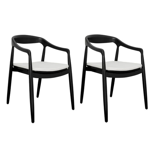 Astrid Ashwood Dining Chair - Black