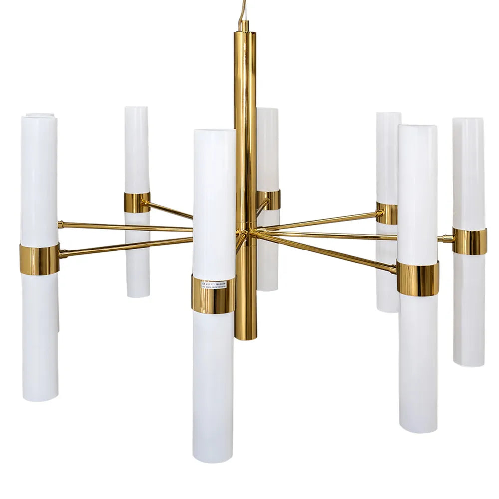 Aurelia Pendant - Brass