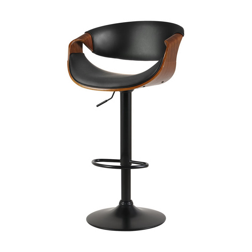 Rodrigo Leather Bar Stools w/Armrest