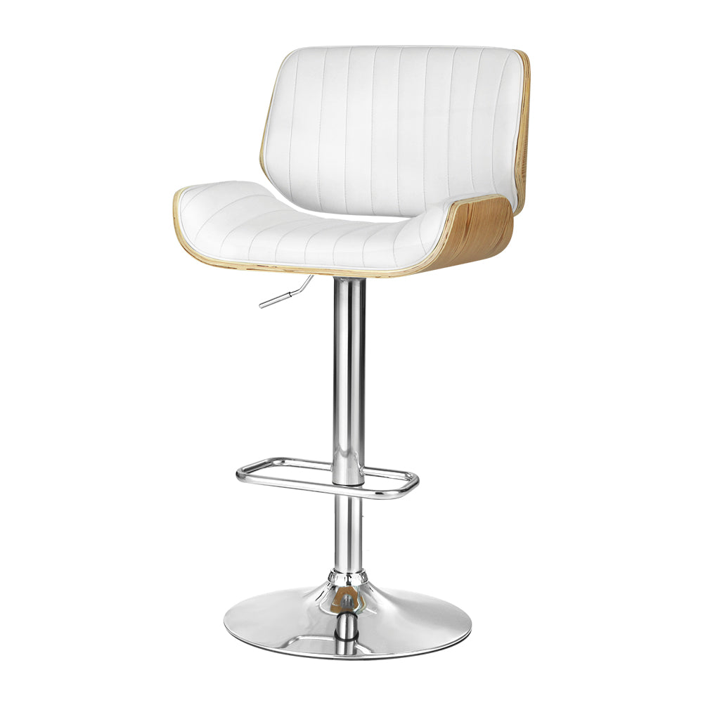 Galina Leather Bar Stool