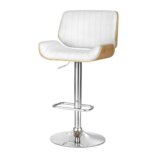 Galina Leather Bar Stool