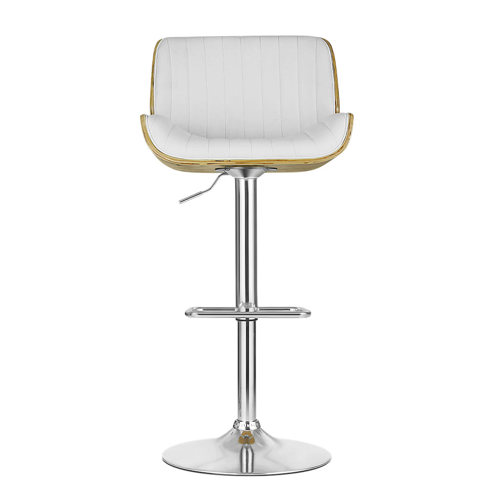 Galina Leather Bar Stool