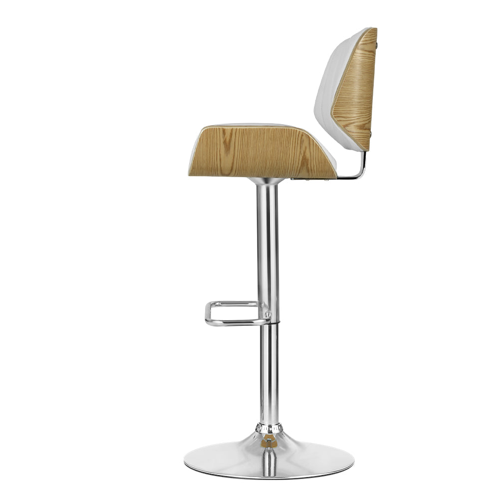 Galina Leather Bar Stool