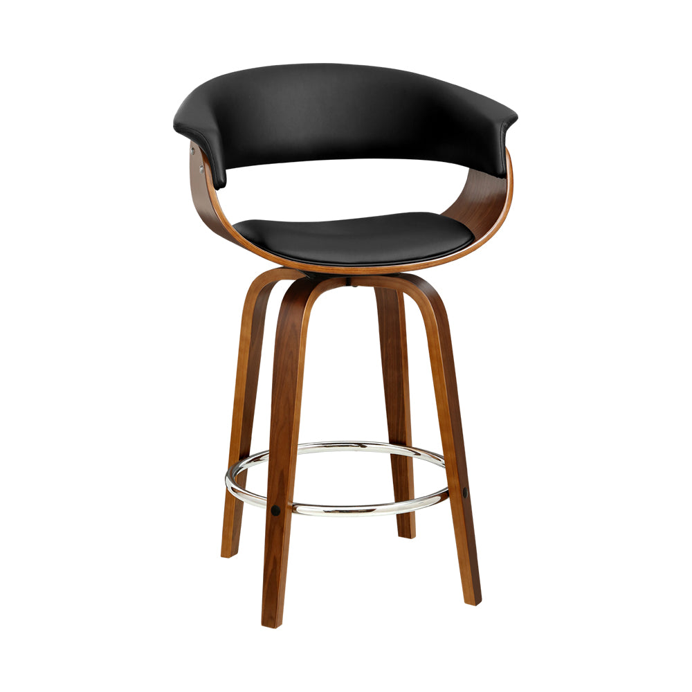 Mattias Leather Bar Stool