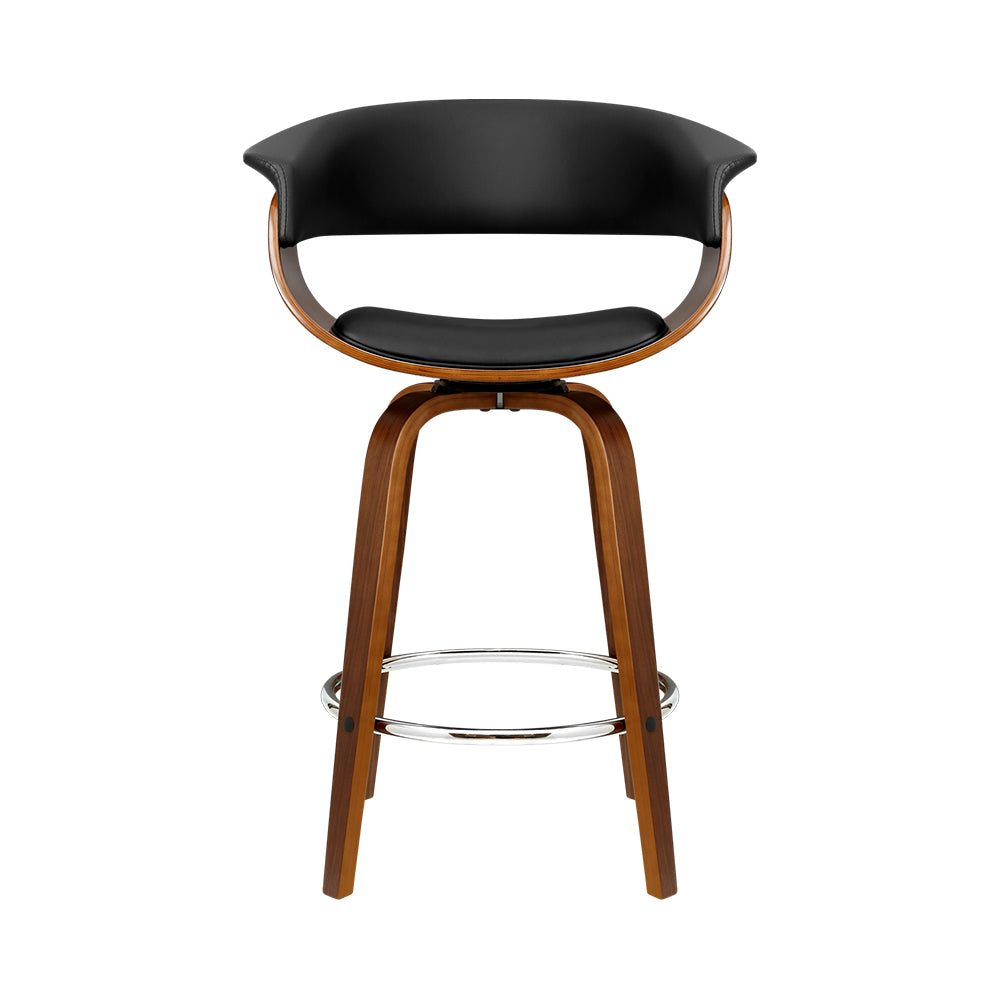 Mattias Leather Bar Stool