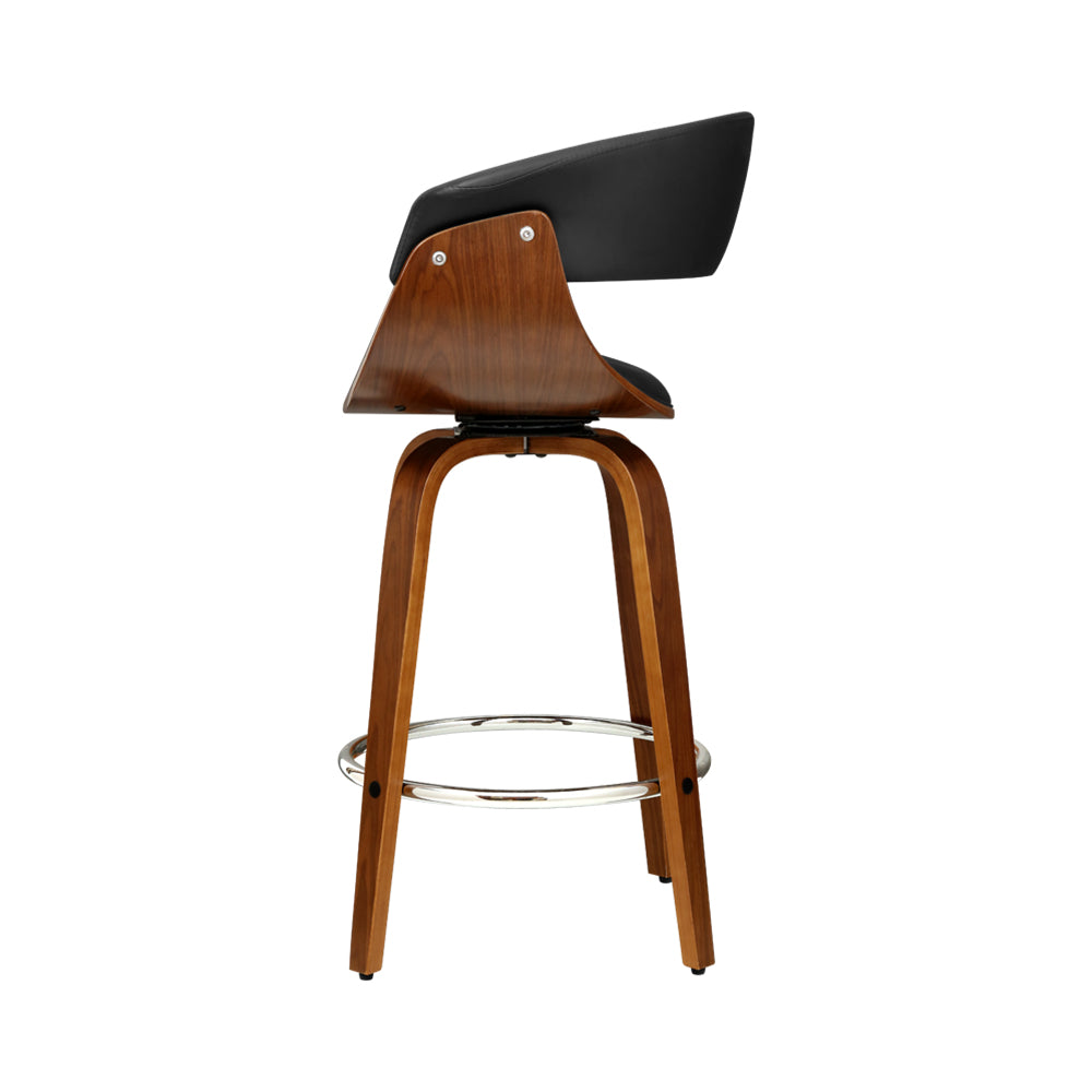 Mattias Leather Bar Stool