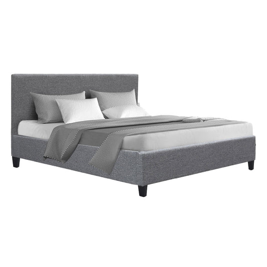 Neo Grey Bed Frame - Double