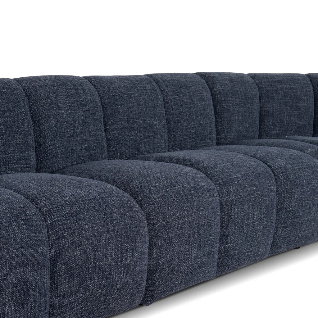 Asher Modular Sofa - Moss Navy