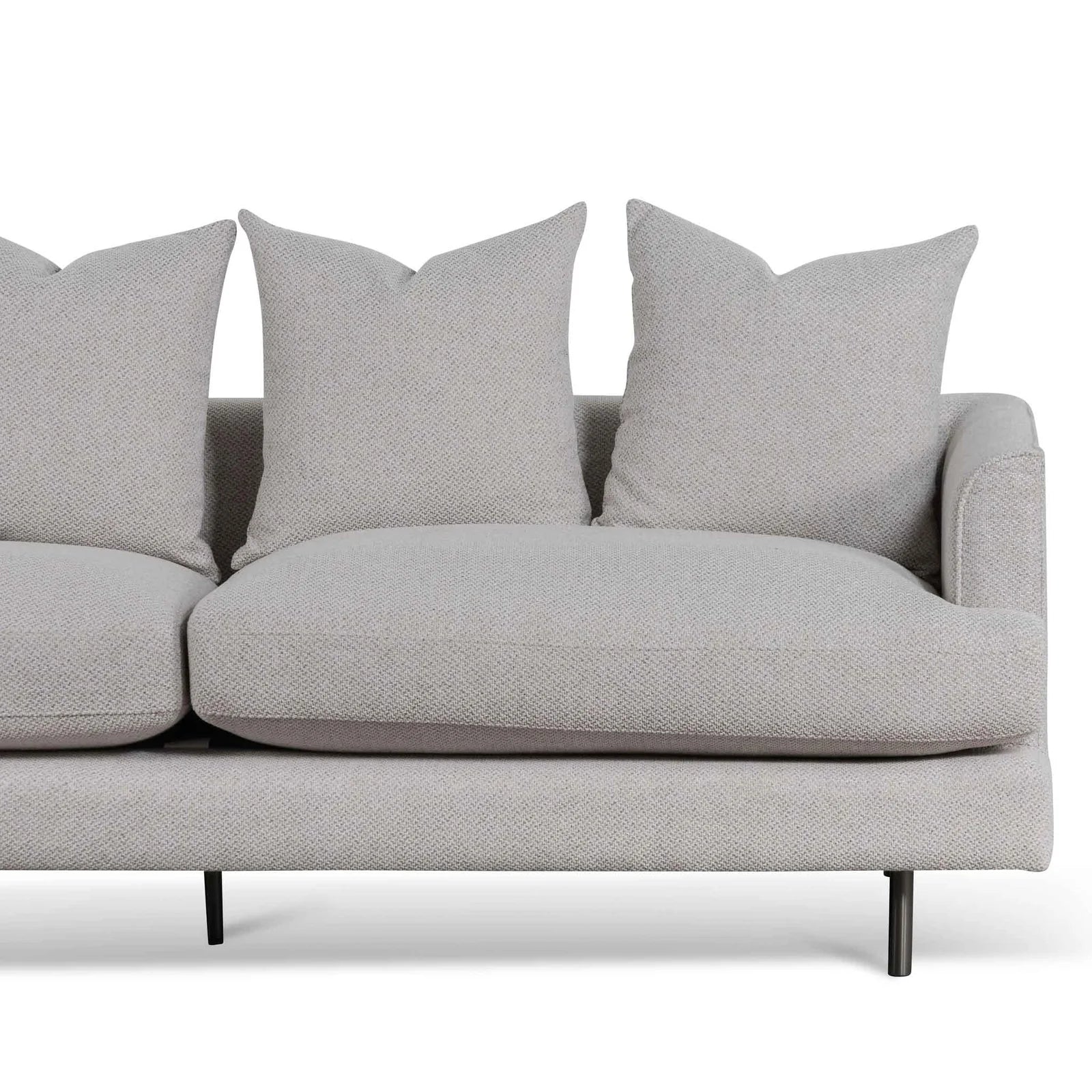 Lilian Sterling Sand 3 Seater Sofa