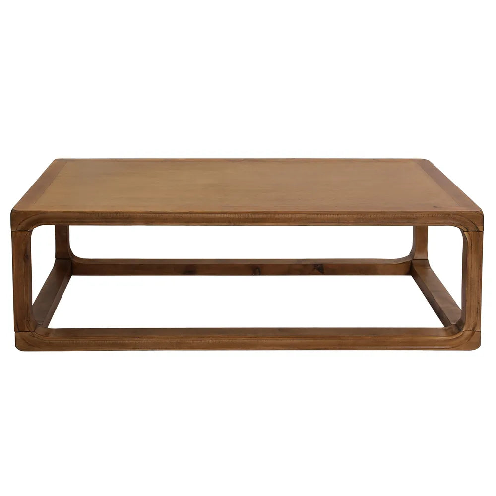 Cadie Coffee Table - Walnut