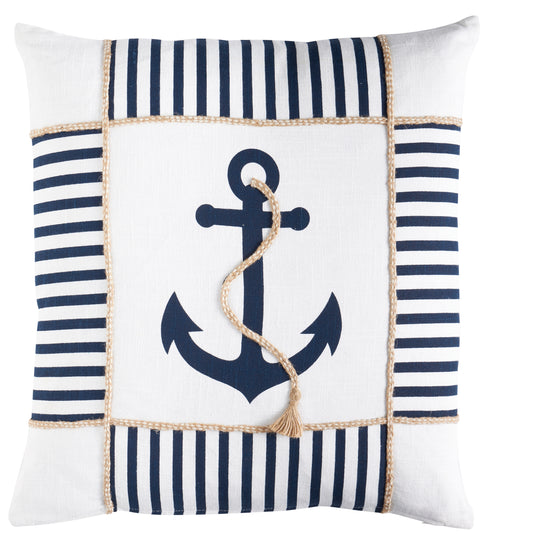 Capri Anchor Filled Cushion 50 x 50