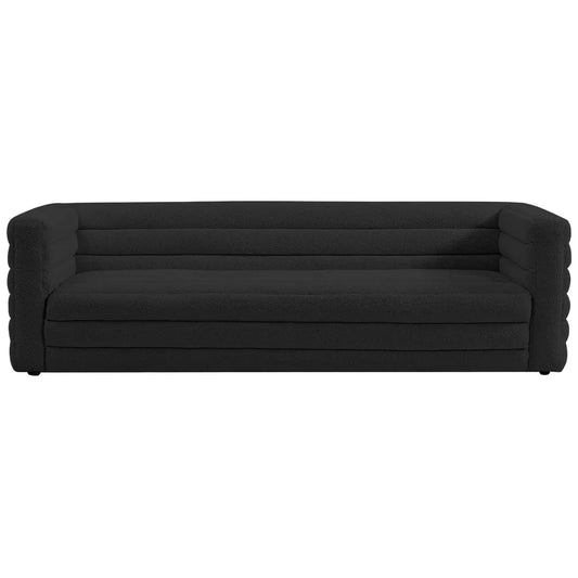 Colorado 3 Seater Sofa - Black Onyx Boucle