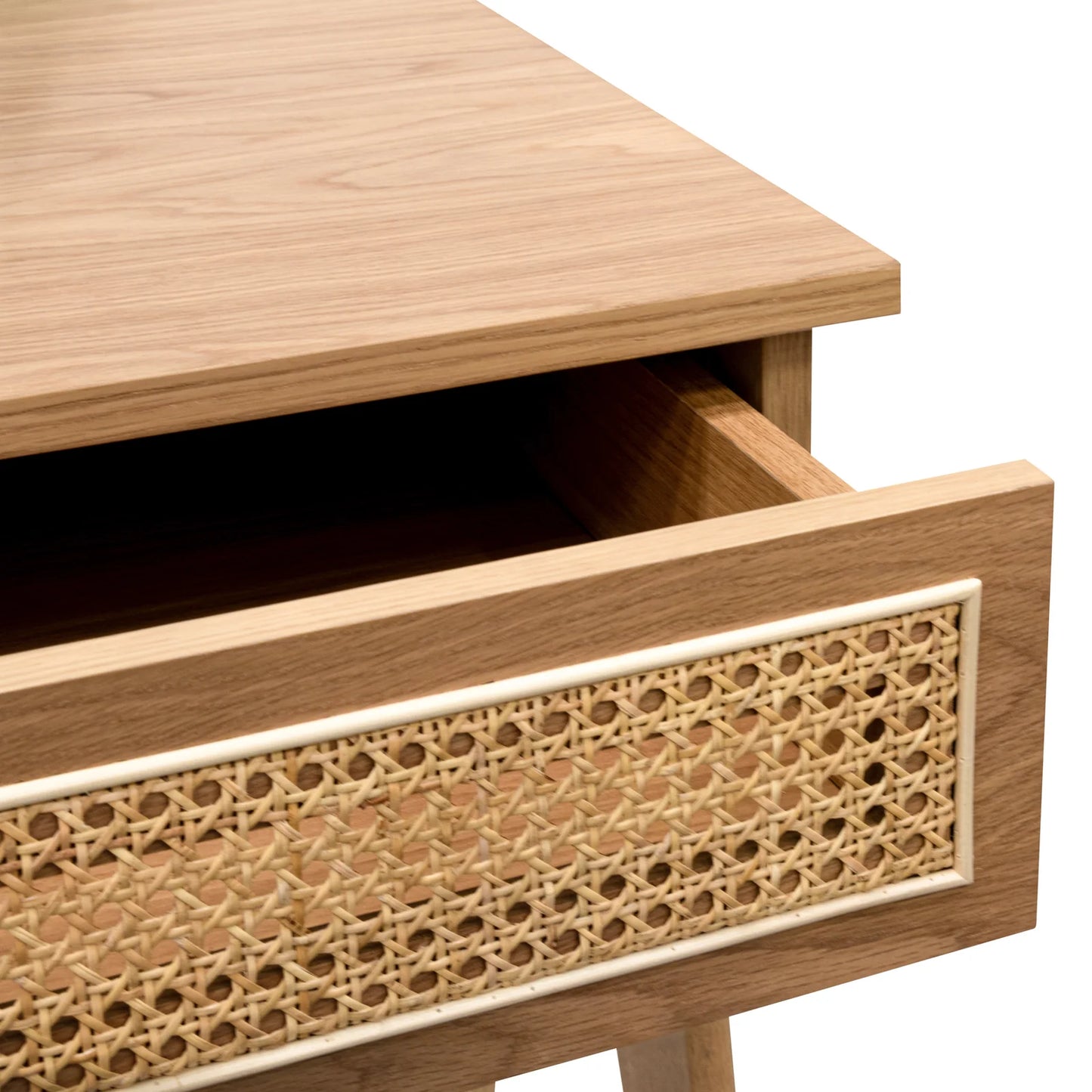 Liam Home Office Desk - Natural