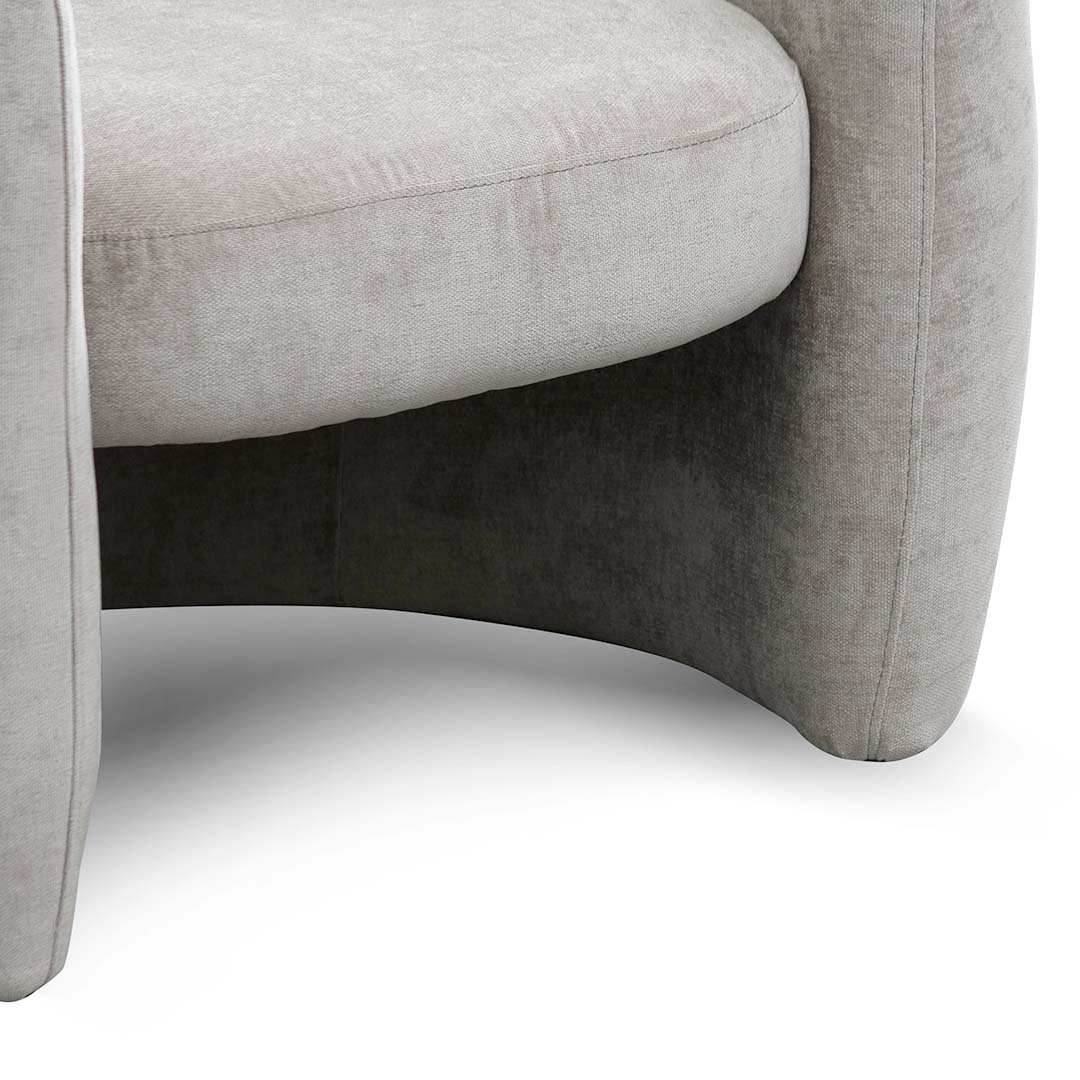 Carlisle Armchair - Platinum Grey