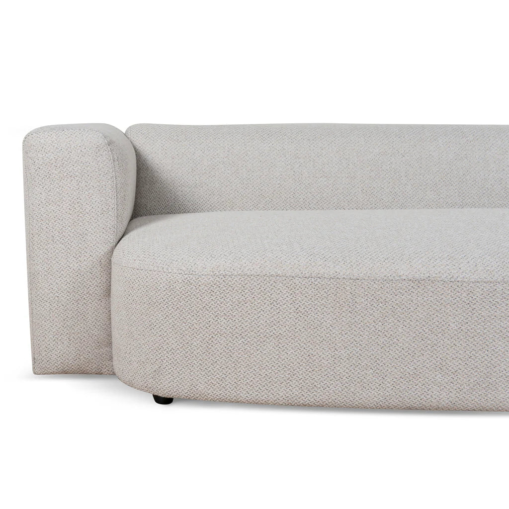 Moana Right Chaise Sofa - Sterling Sand