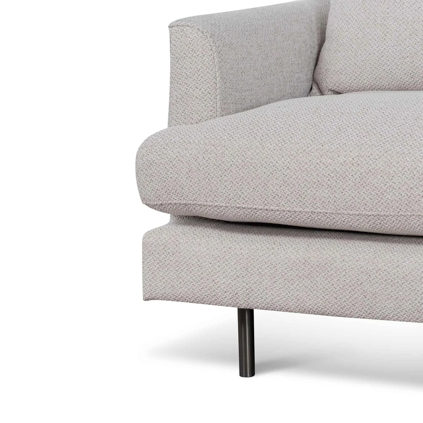 Lilian Sterling Sand 3 Seater Sofa