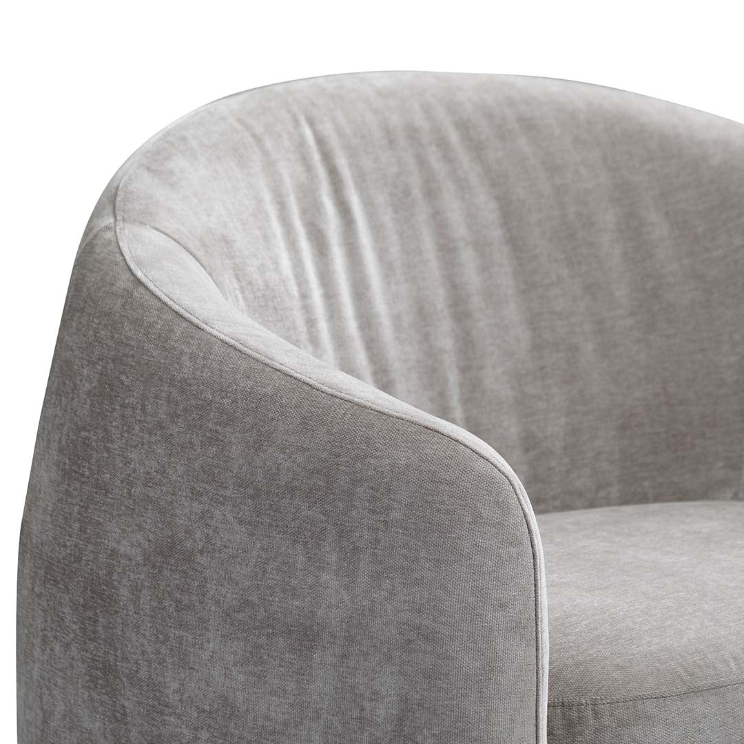 Carlisle Armchair - Platinum Grey