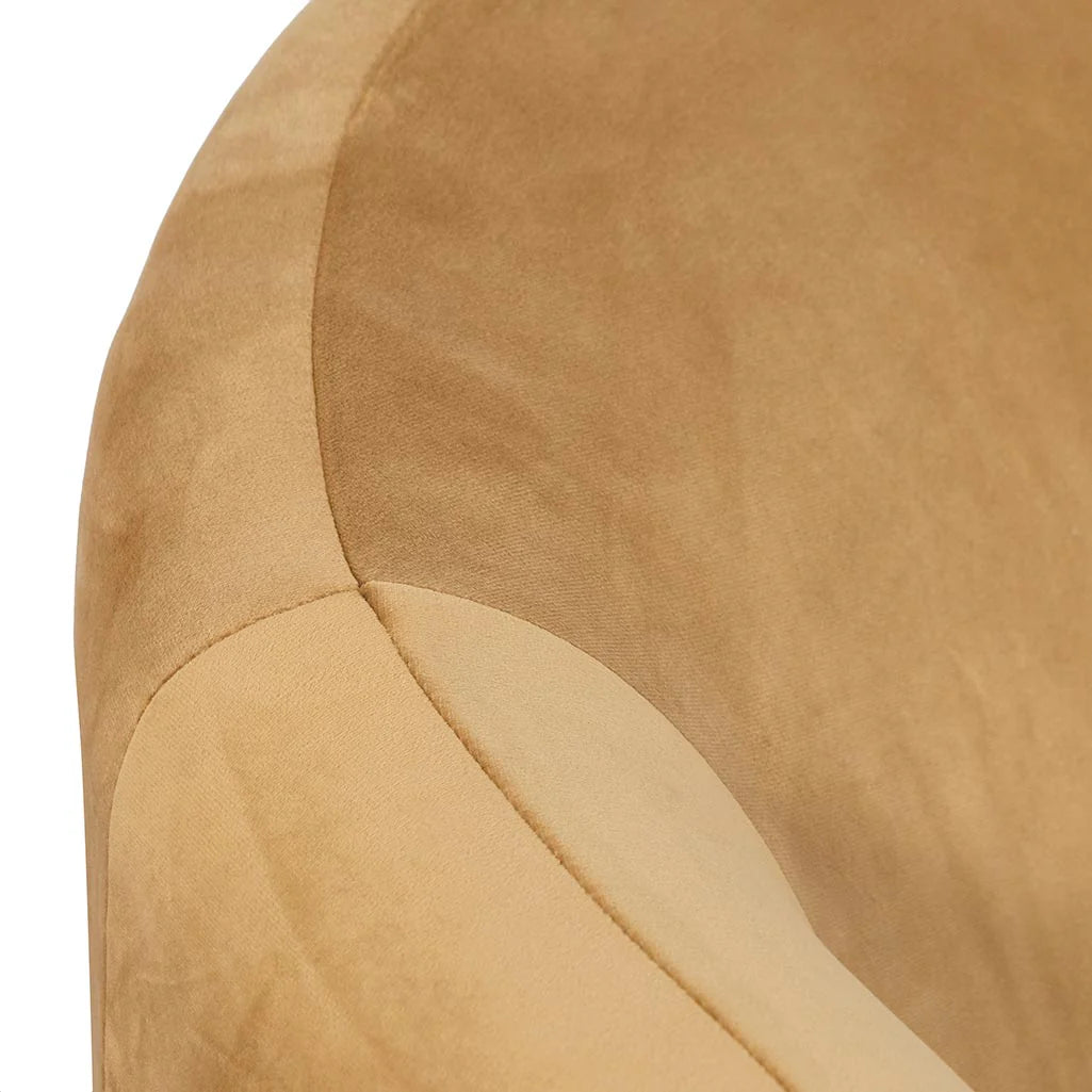 Aberum Armchair - Mustard