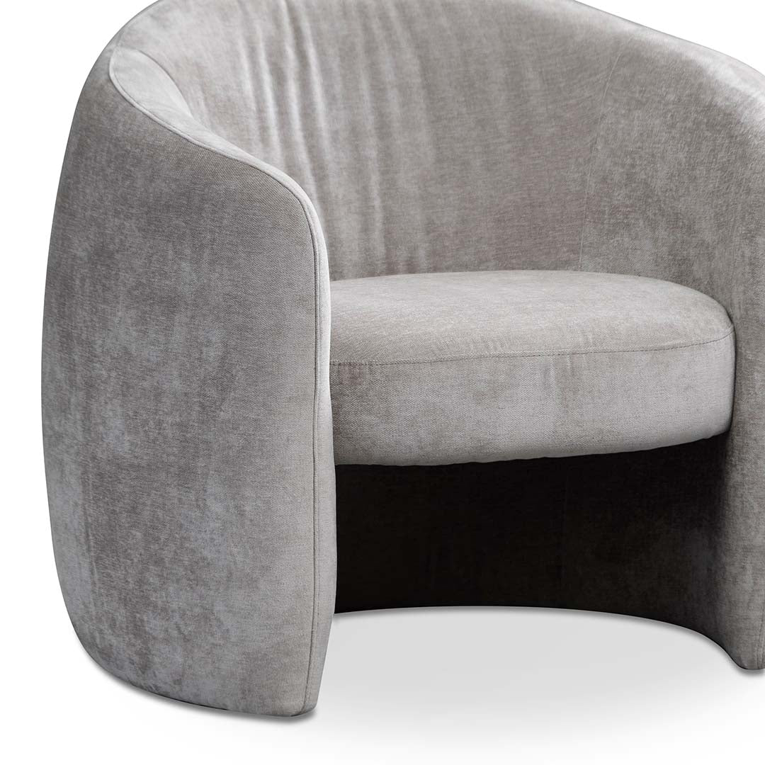 Carlisle Armchair - Platinum Grey