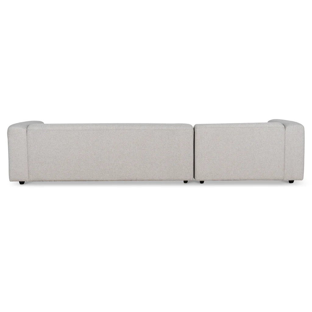 Moana Right Chaise Sofa - Sterling Sand