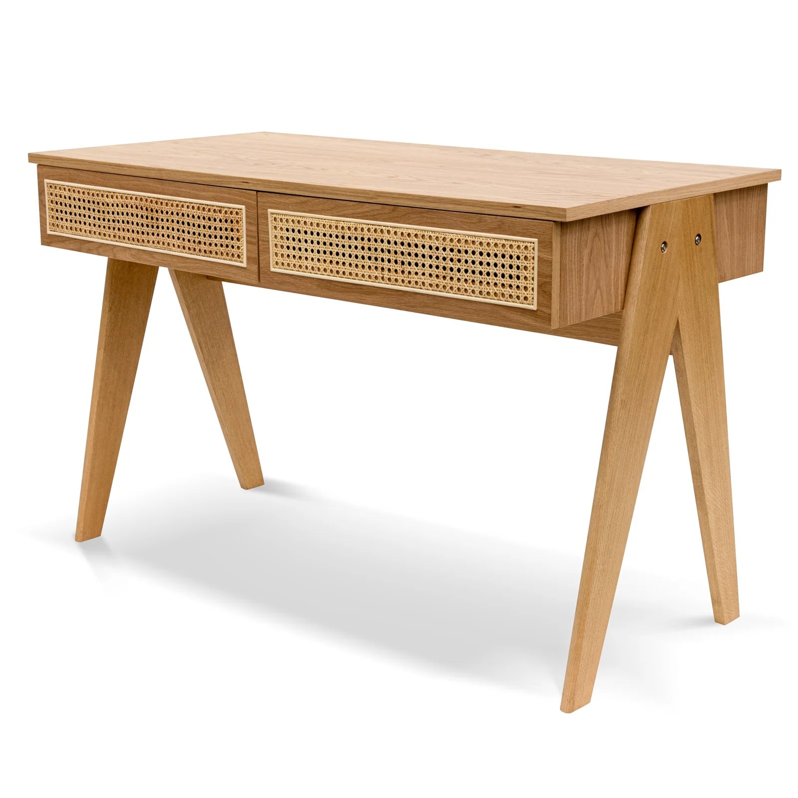 Liam Home Office Desk - Natural