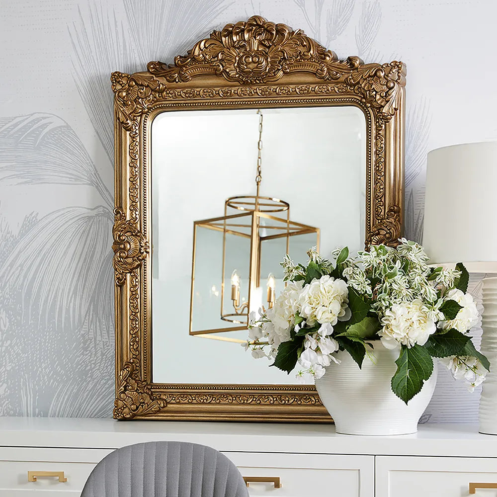 Antique Gold Mirror