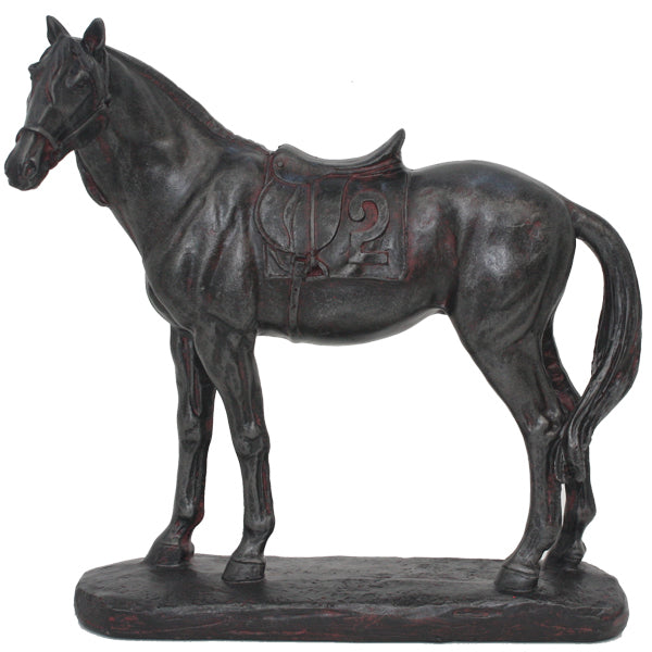 Equestarian Saddle Statue