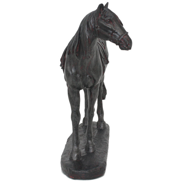 Equestarian Saddle Statue