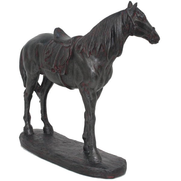 Equestarian Saddle Statue