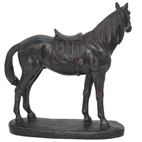 Equestarian Saddle Statue