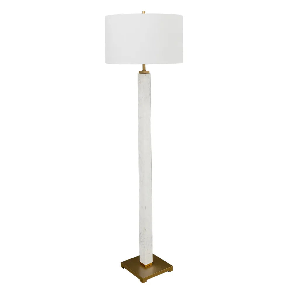 Essex Marble Floor Lamp