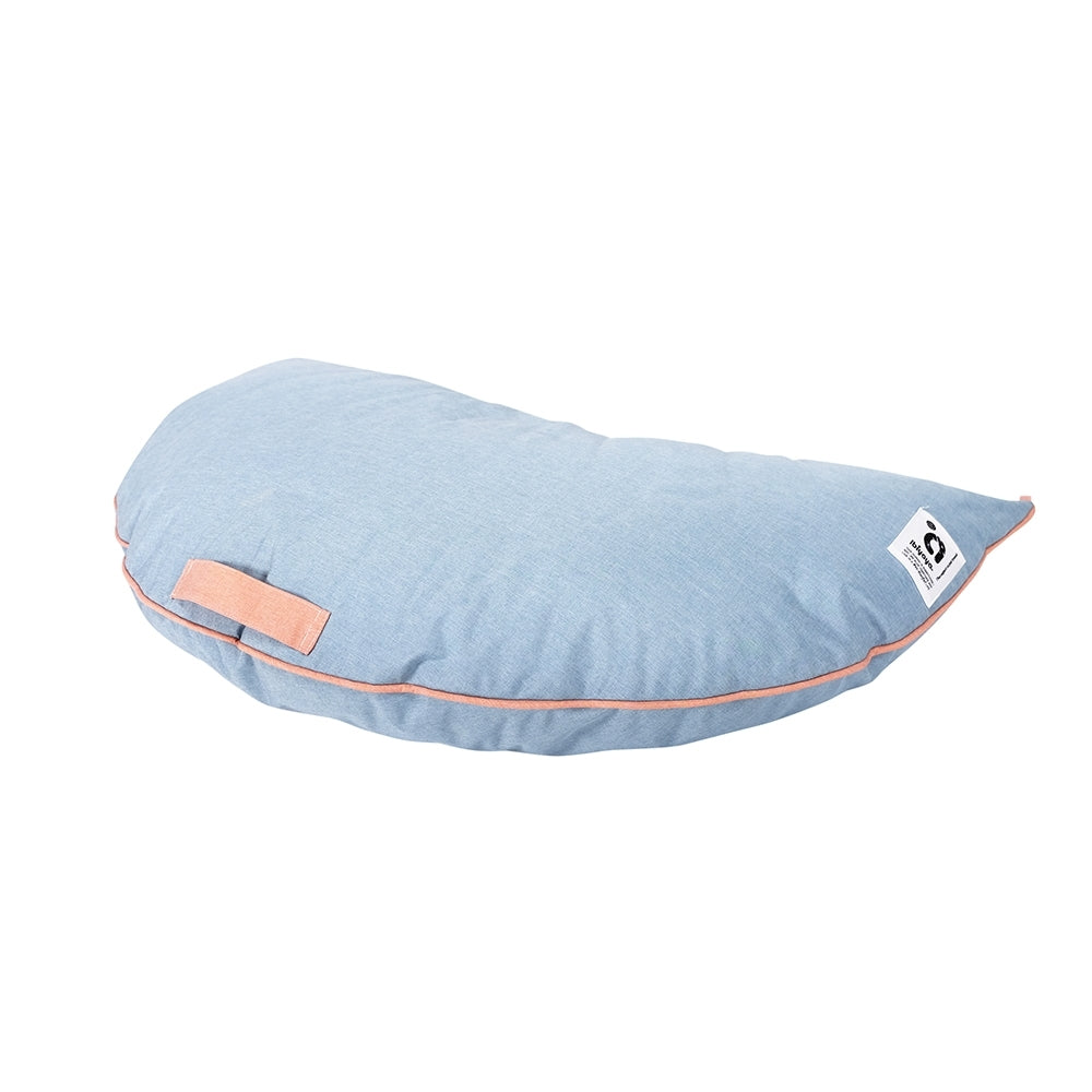 The Ibiyaya Snuggler Pet Nook - Dusty Blue