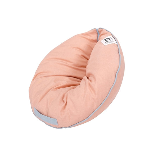 The Ibiyaya Snuggler Pet Nook - Playful Peach