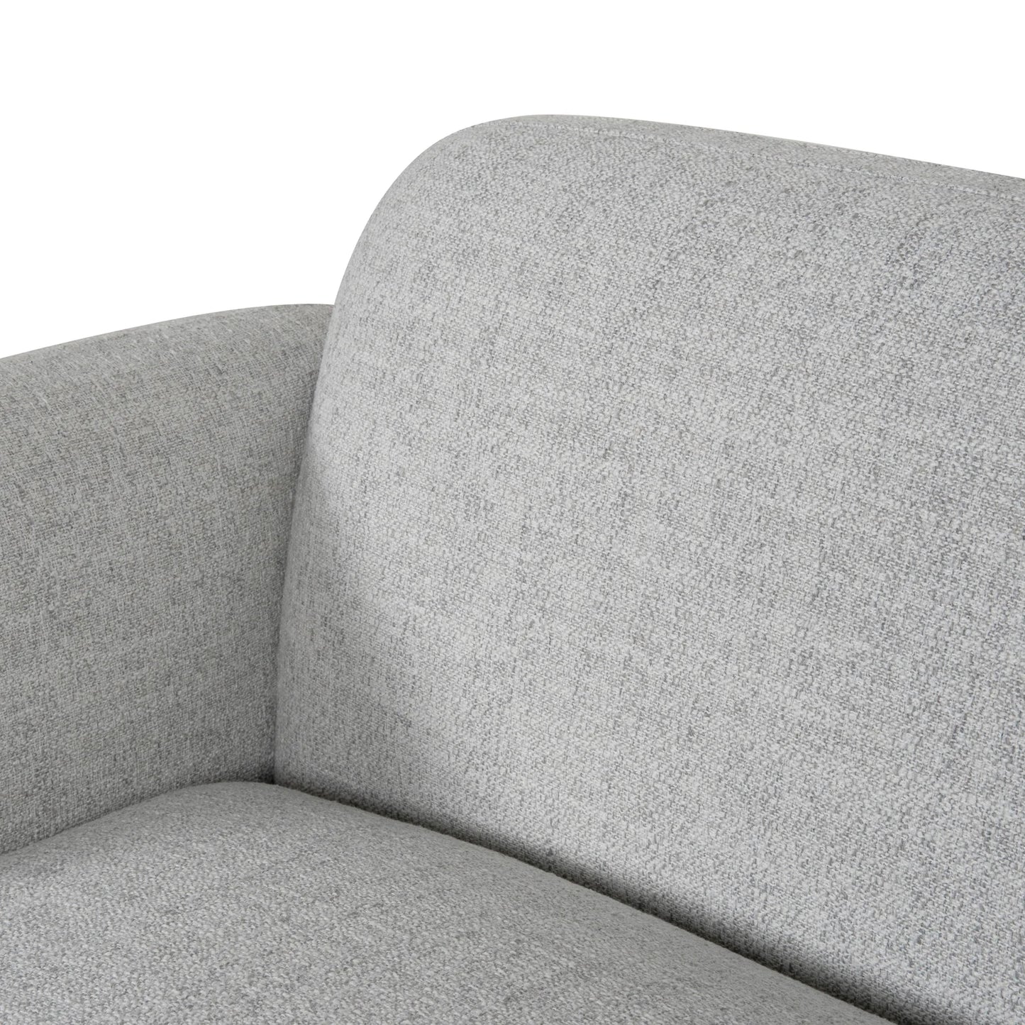 Nimbus Right Chaise Modular Sofa - Cloud Grey